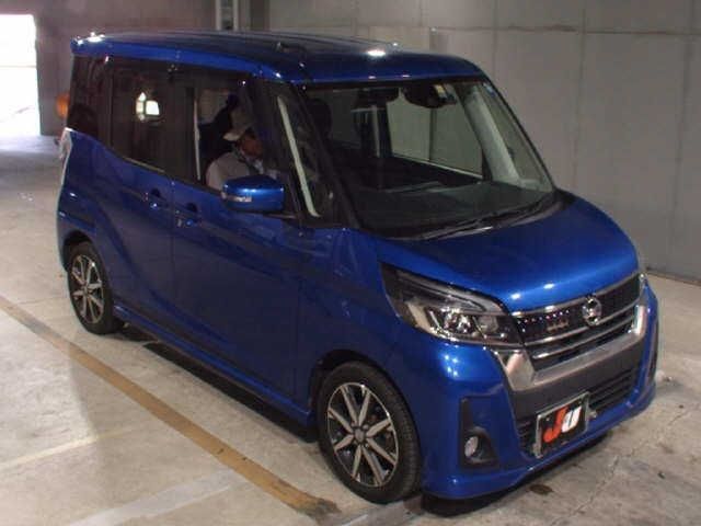 3054 Nissan Dayz roox B21A 2018 г. (JU Fukuoka)